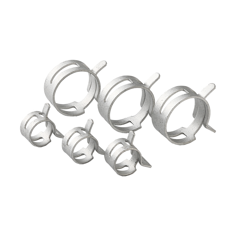50-Pack Findmall Stainless Steel Worm Drive Hose Clamps - 1/2" To 3/4" (13mm-20mm)