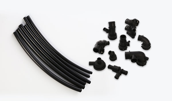What are the main fuel quick connectors?